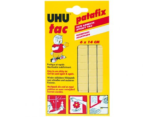 Massa adesiva uhu patafix amarelo , Uhu , 31224 , 4026700404982